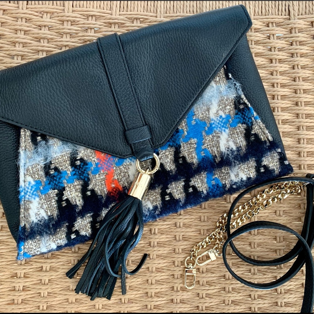 MILLY fringe bag with detachable straps